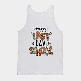 Last Day Of School Tank Top